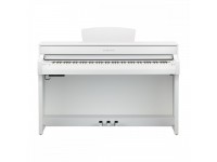 Yamaha CLP-735 WH Piano Digital Teclas Grand Touch S e BT